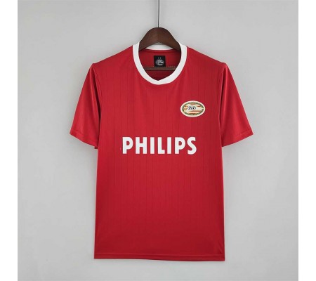 PSV 88/89 Home Red Soccer Jersey